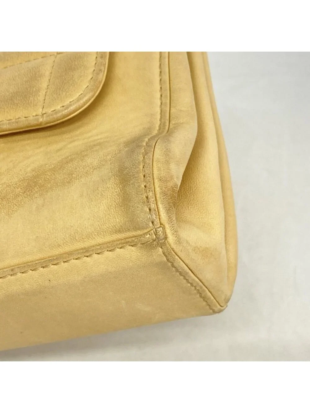 Chanel Shoulder Bag 2.55 Choco Bar Lambskin Light Brown Gold